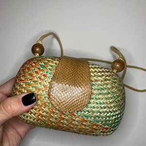 Tiny Antique Handbag from the Phillipines